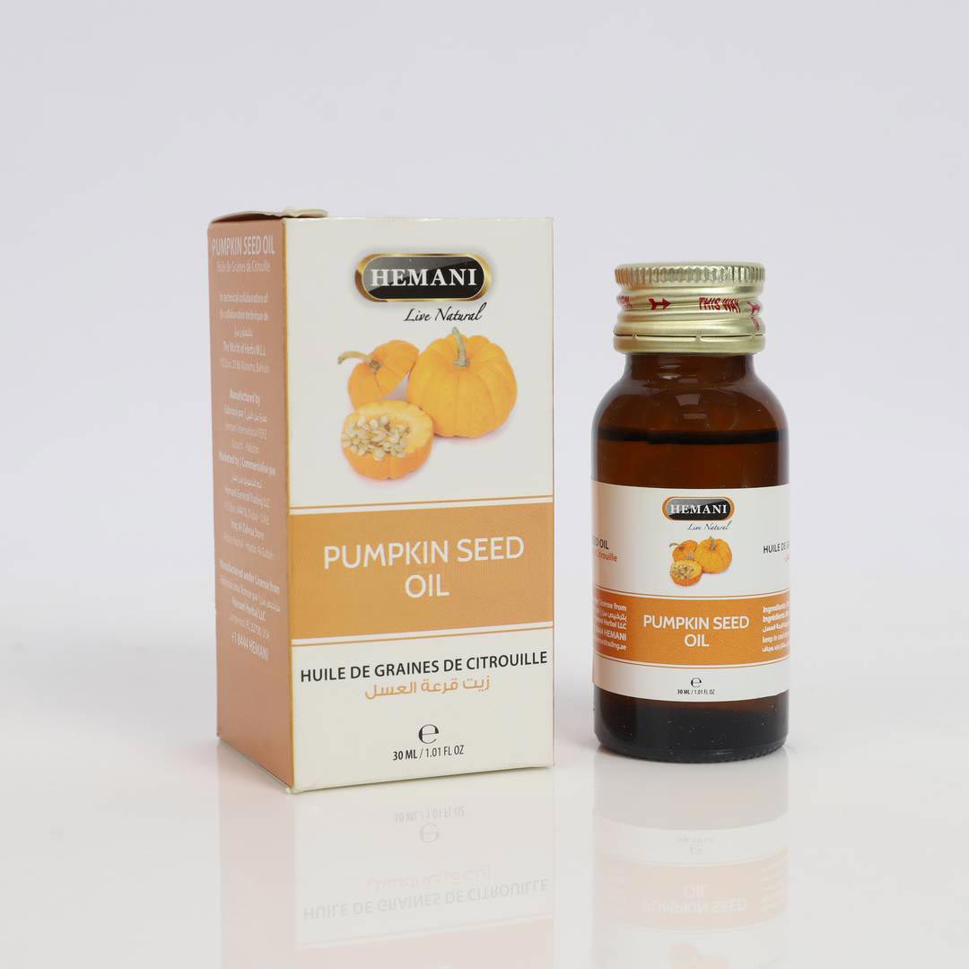 Herbal Oil 30ml - Pumpkin