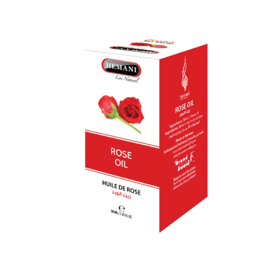 Herbal Oil 30ml - Rose