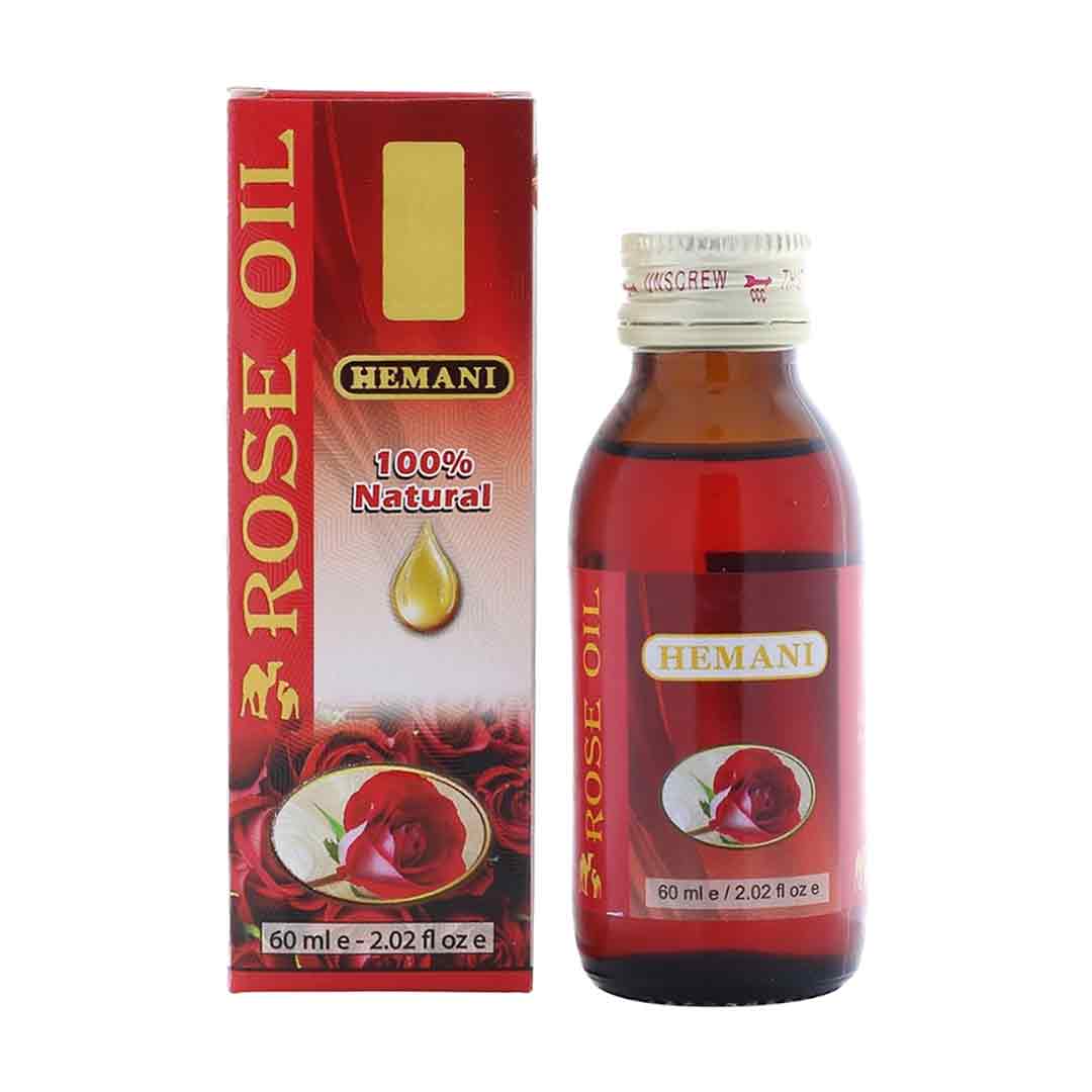Herbal Oil 60ml - Rose