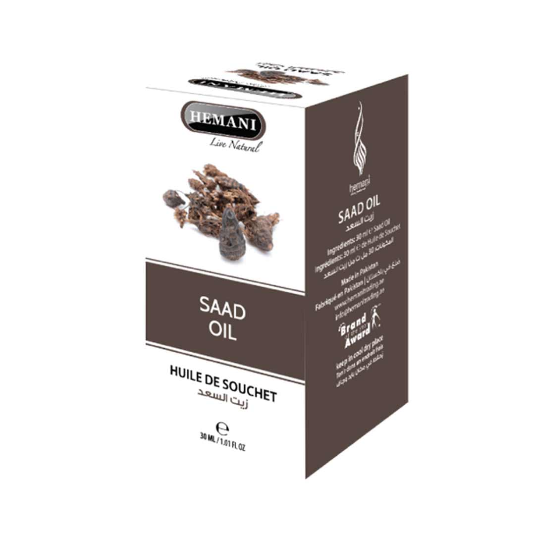 Herbal Oil 30ml - Saad