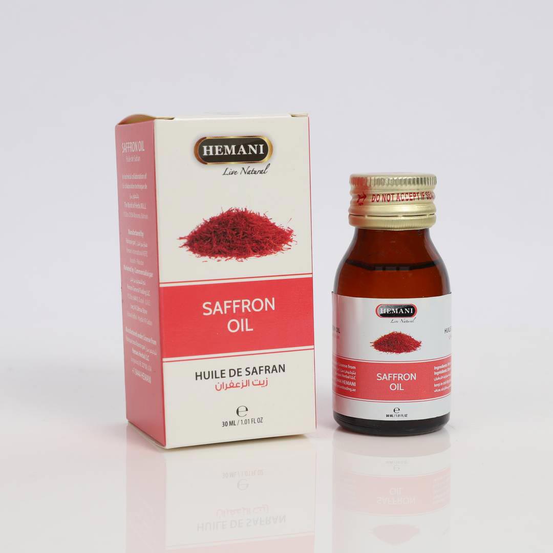 Herbal Oil 30ml - Saffron