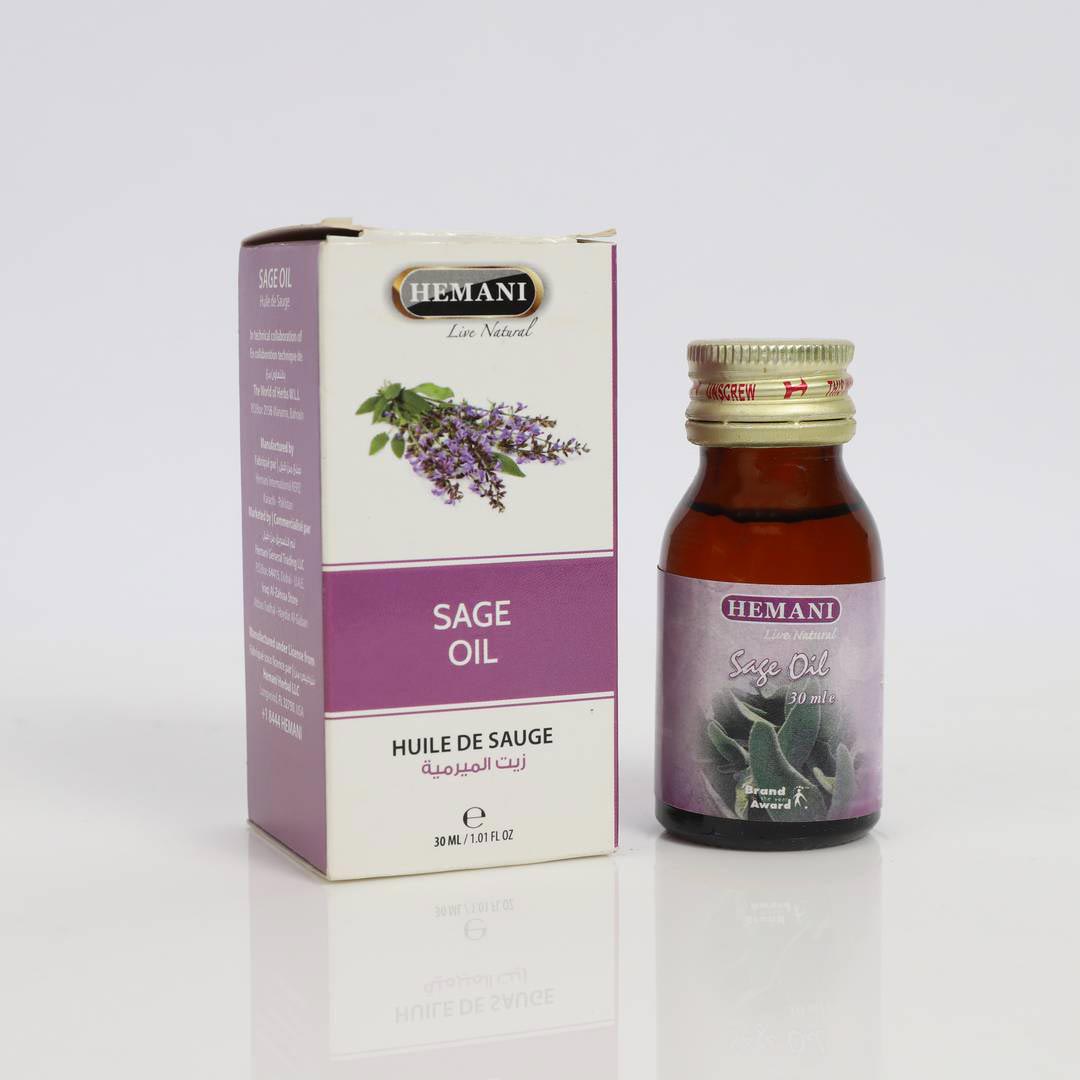 Herbal Oil 30ml - Sage