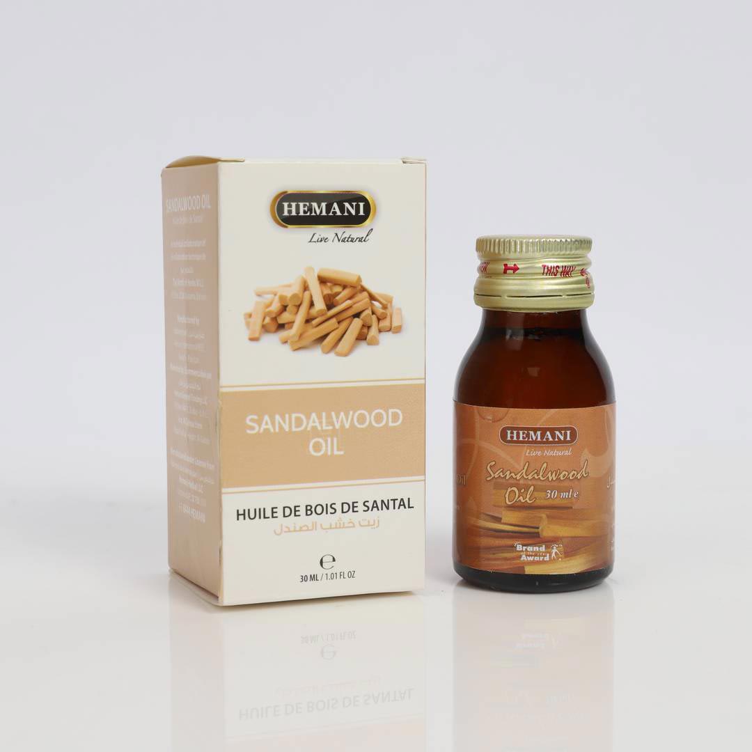 Herbal Oil 30ml - Sandalwood
