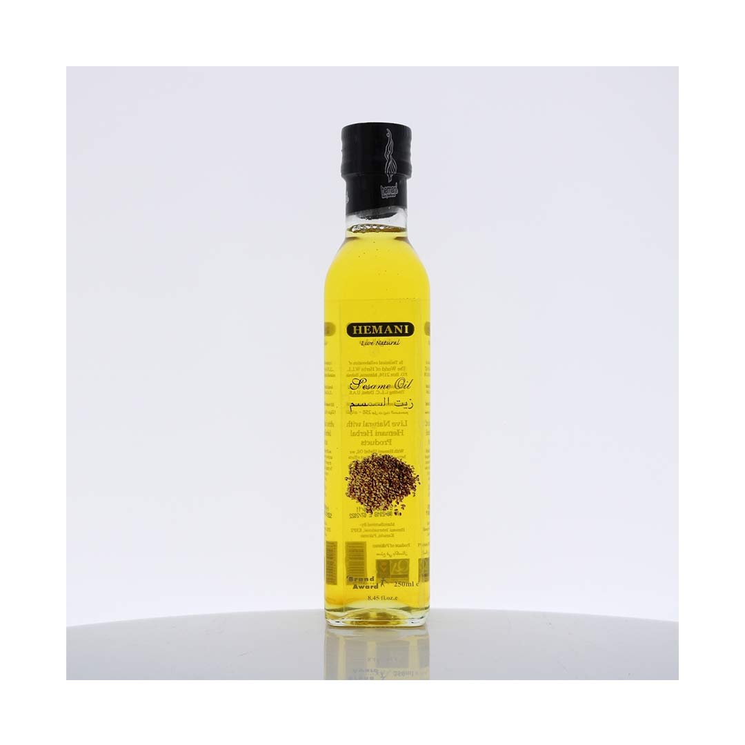 Herbal Oil 250ml - Sesame