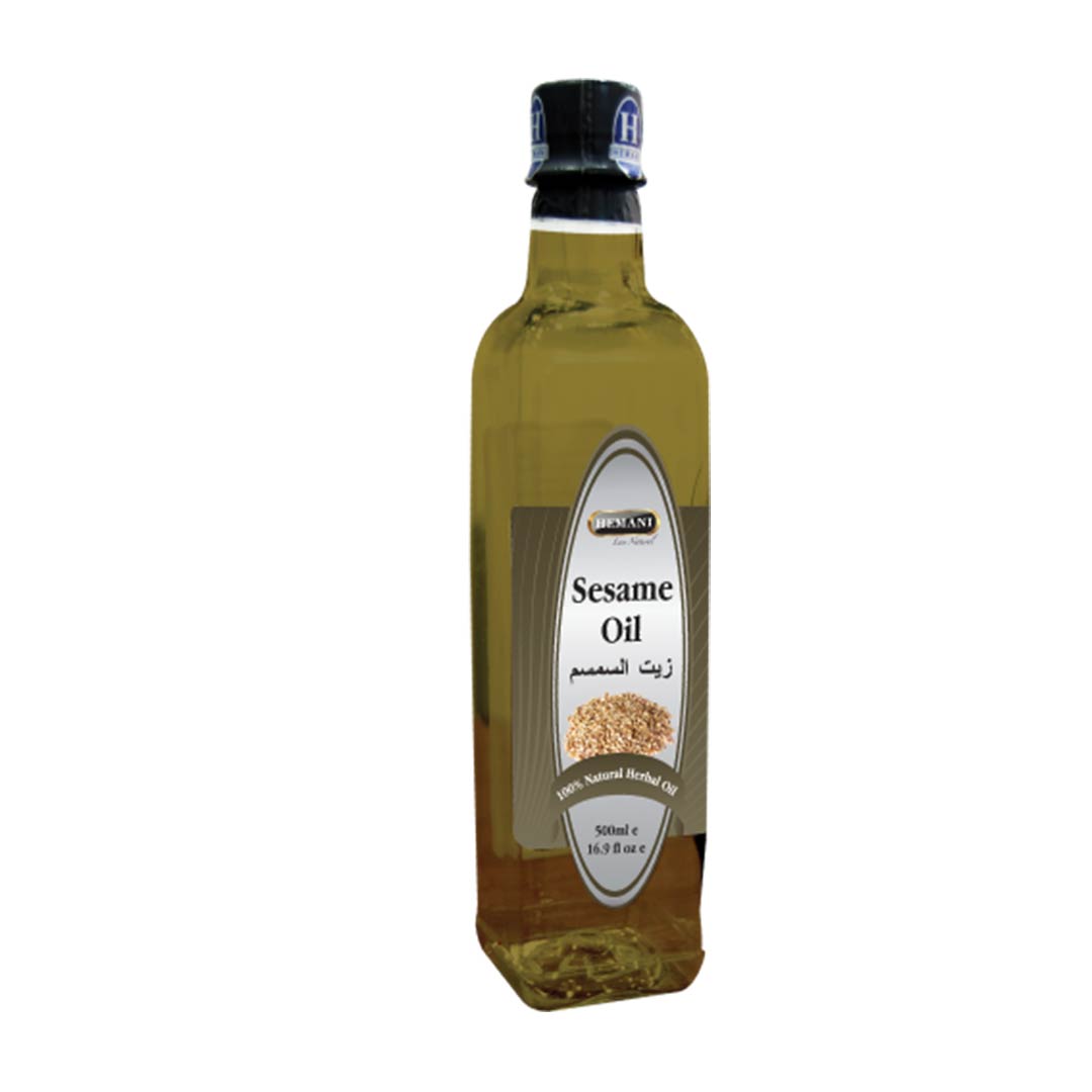 Herbal Oil 500ml - Sesame