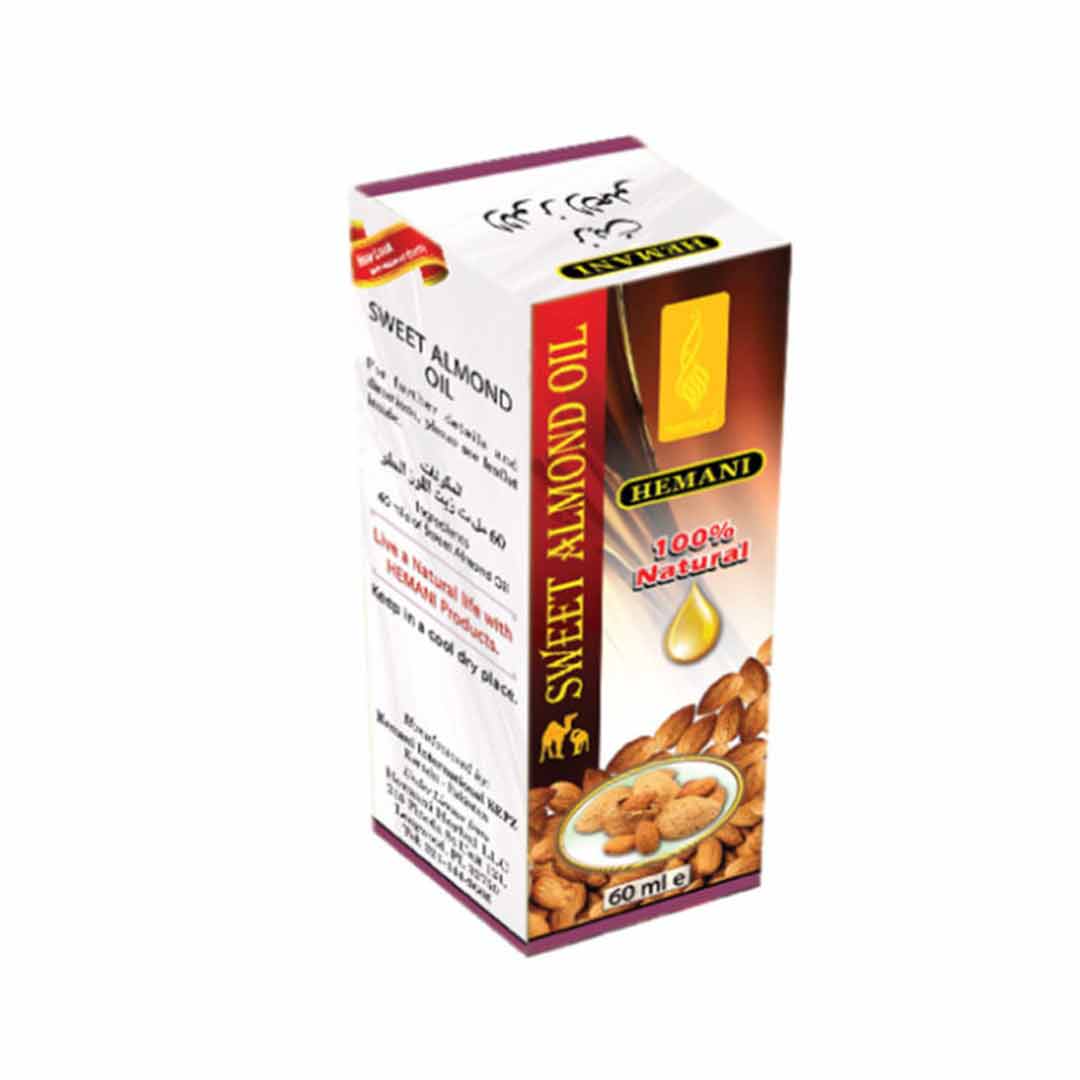 Herbal Oil 60ml - Sweet Almond