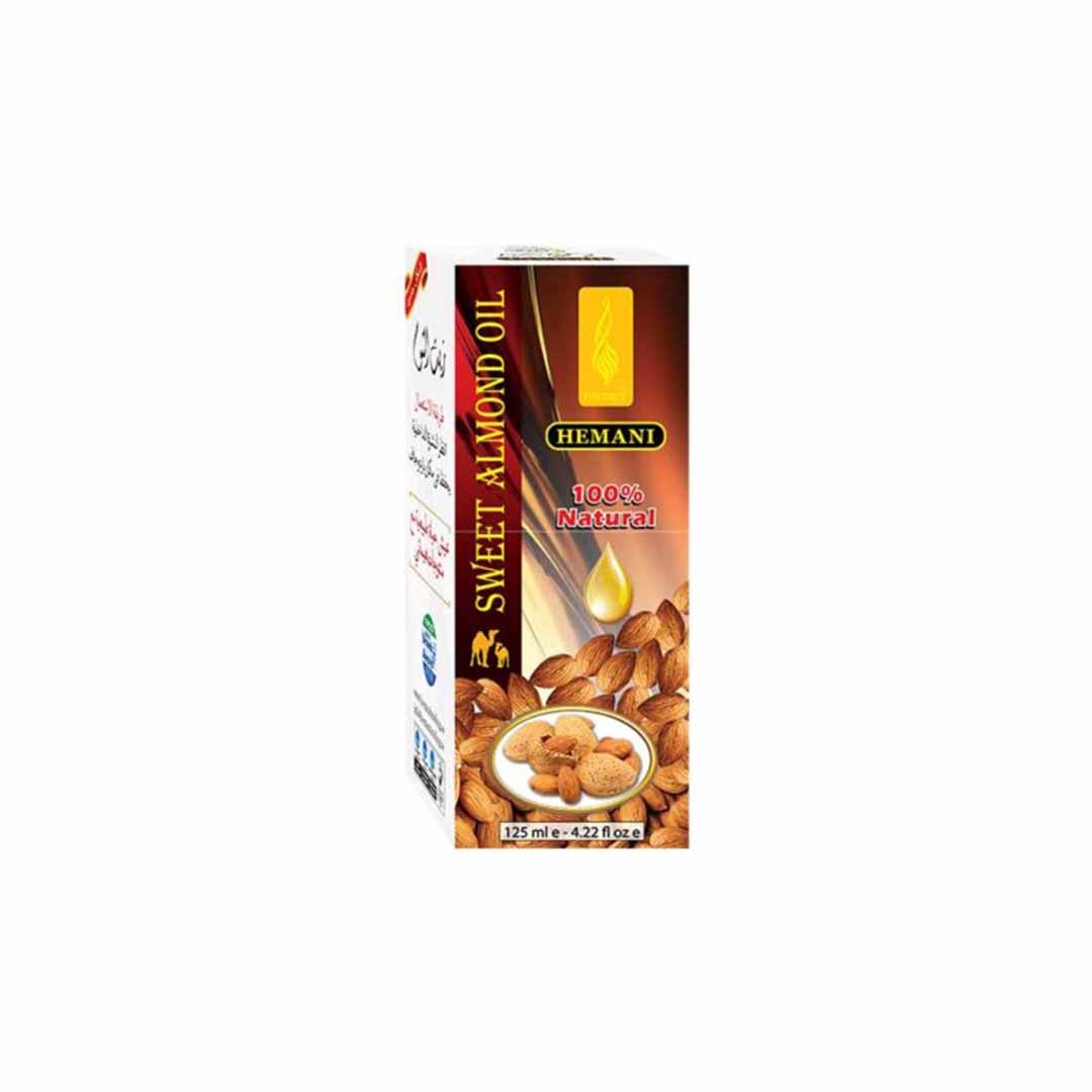 Herbal Oil 125ml - Sweet Almond