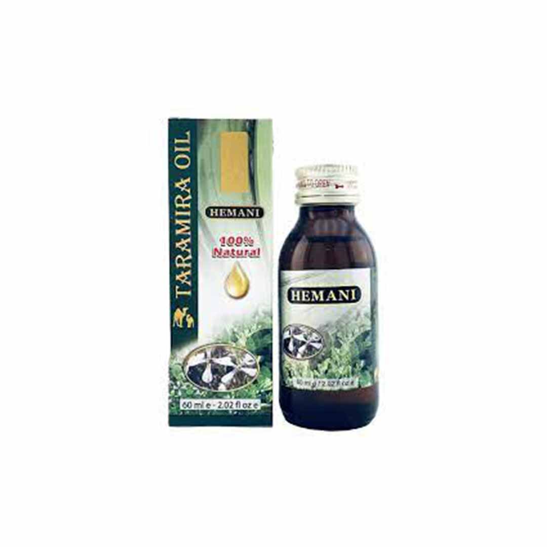 Herbal Oil 60ml - Taramira