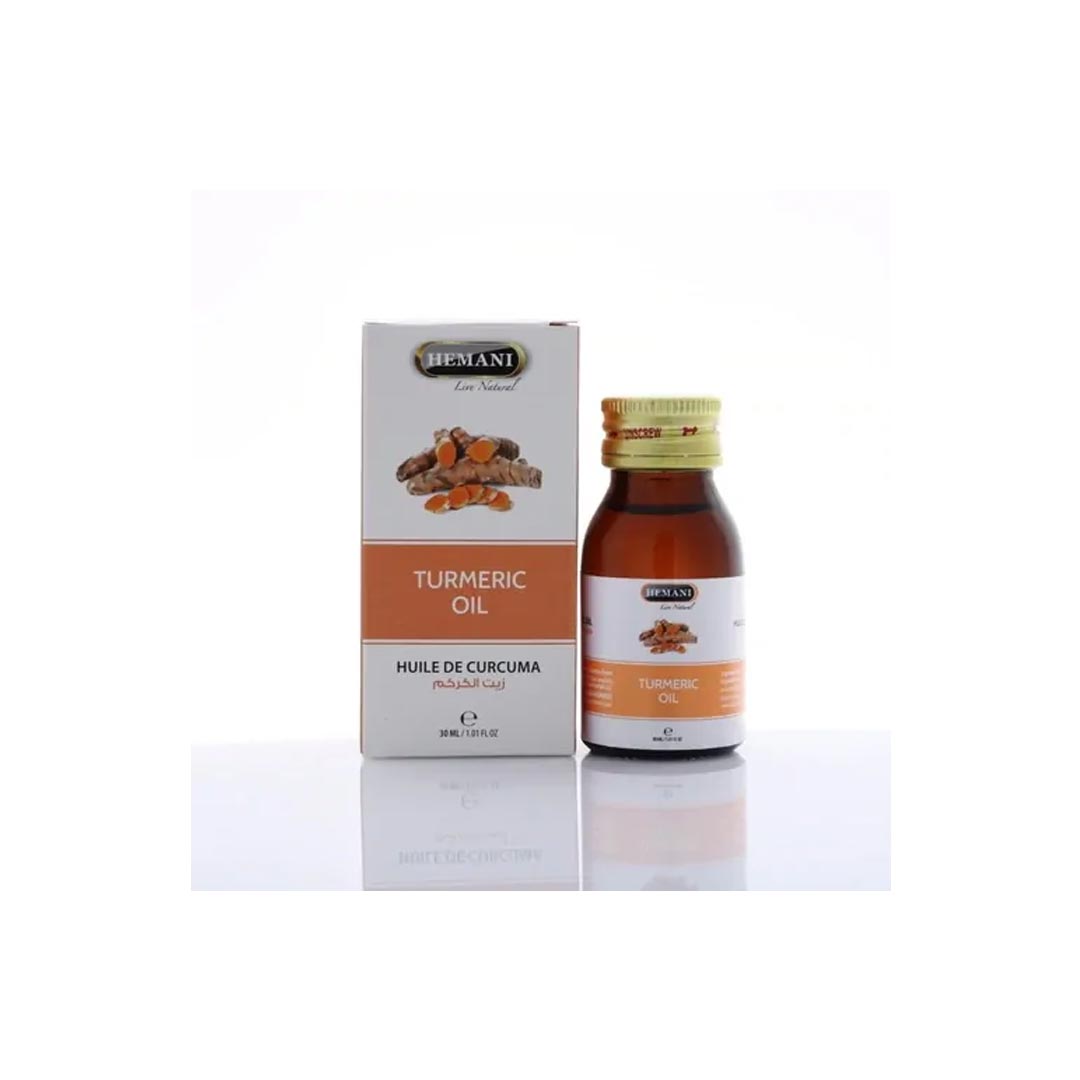 Herbal Oil 30ml - Turmeric