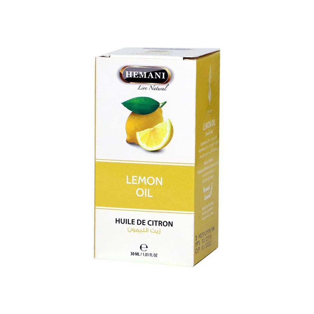 Herbal Oil 30ml - Lemon