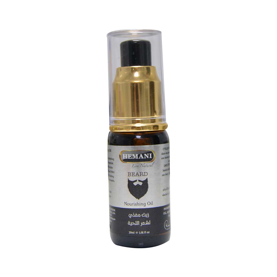 Herbal Beard Oil