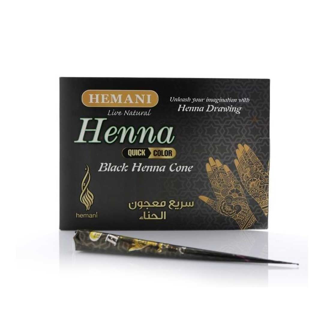 Henna Cone - Black (Each)