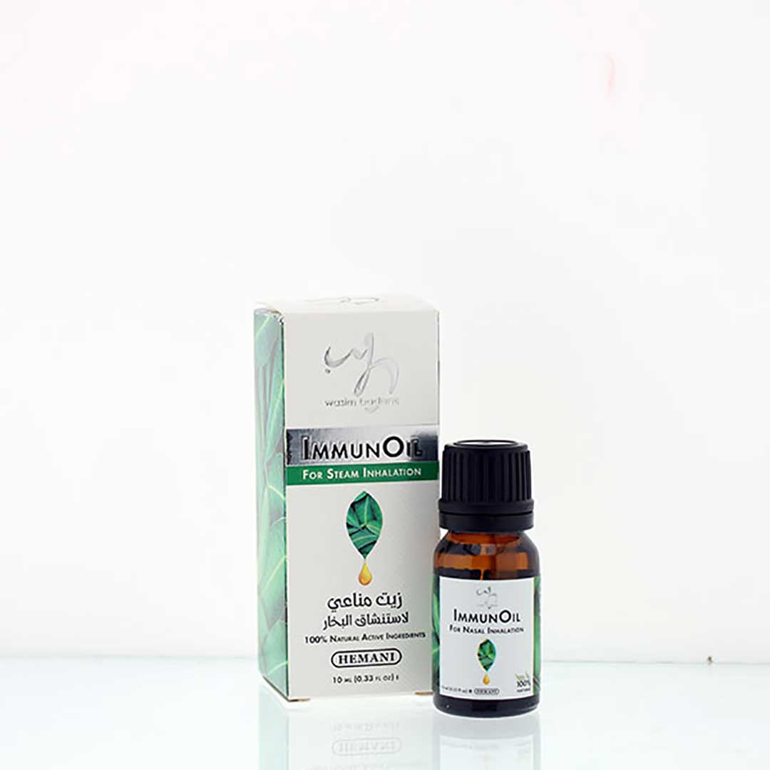 ImmunOil - Herbal Relief Oil for Nose & Chest Congestion 10ml