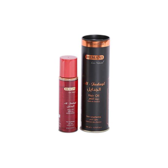 Herbal Hair Oil For Hair Lengthening - Zait Al Jadayl | 200ml