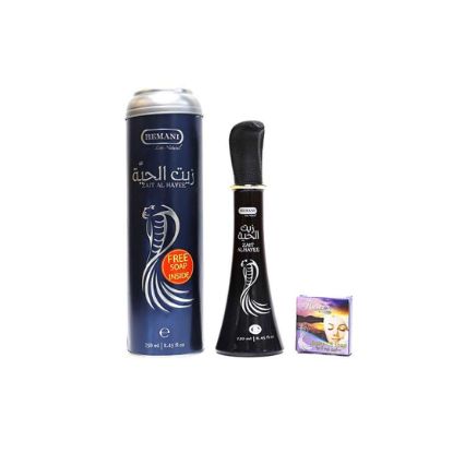 Herbal Hair Oil - Zait Al Hayee (250ml)