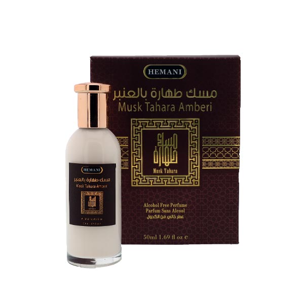 Musk Tahara Amberi – Alcohol-Free Perfume 50ml
