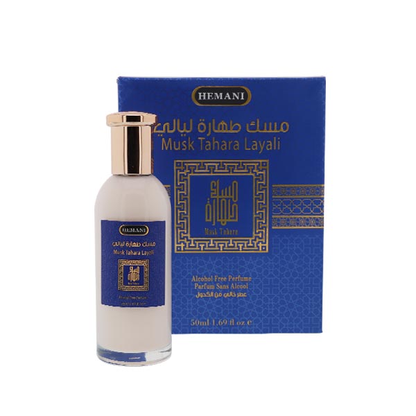 Musk Tahara Layali – Alcohol-Free Perfume 50ml