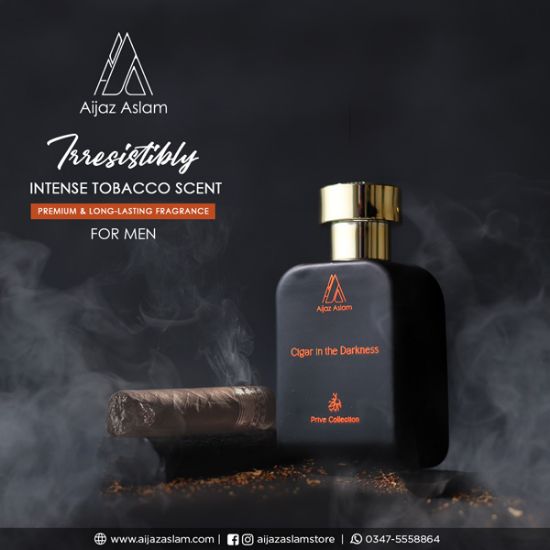 Cigar In the Darkness EDP 100ml – Men | Aijaz Aslam