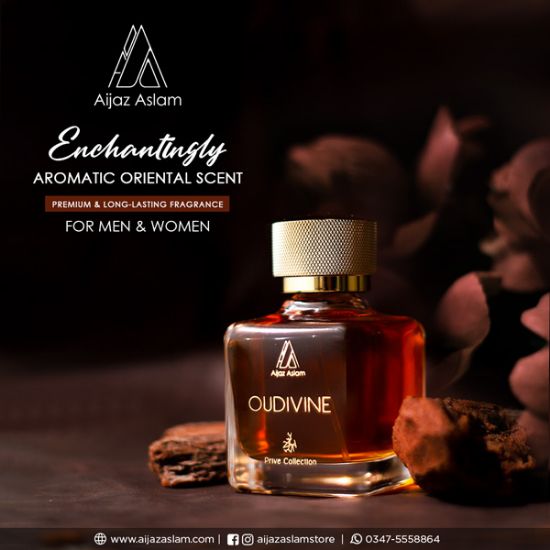 Oudivine EDP 100ml – Unisex  | Aijaz Aslam