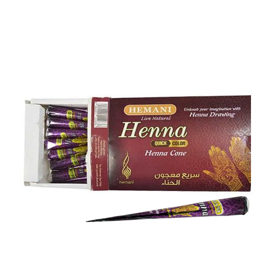 Henna Cone - Red (Each)