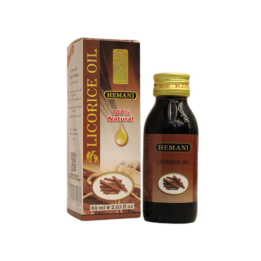 Licorice Oil 60ml
