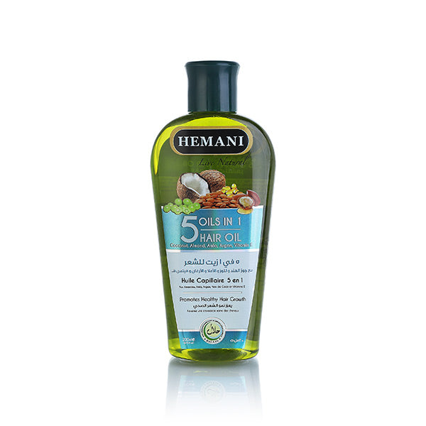 5 In 1 Herbal Hair Oil 200ml