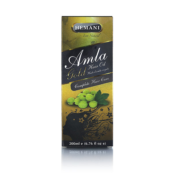 Herbal Hair Oil - Amla Golden (200ml)
