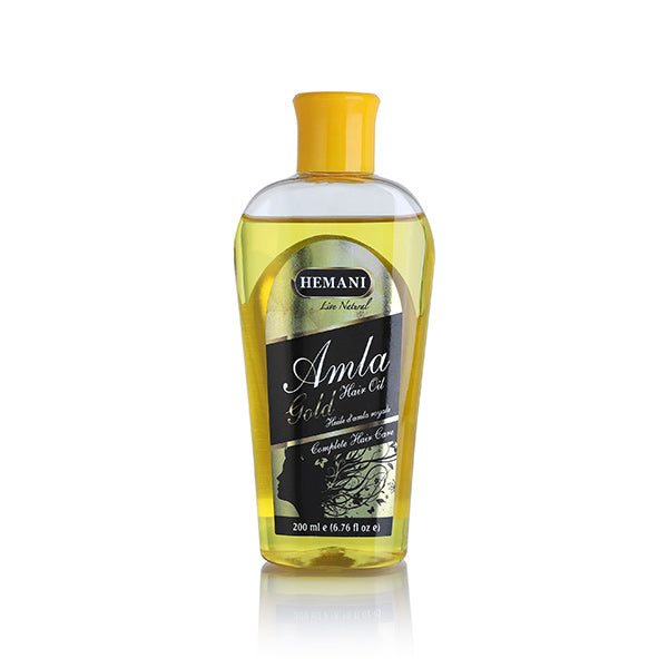 Herbal Hair Oil - Amla Golden (200ml)