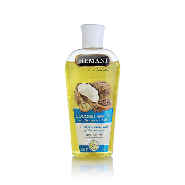 Herbal Hair Oil - Coconut (200ml)