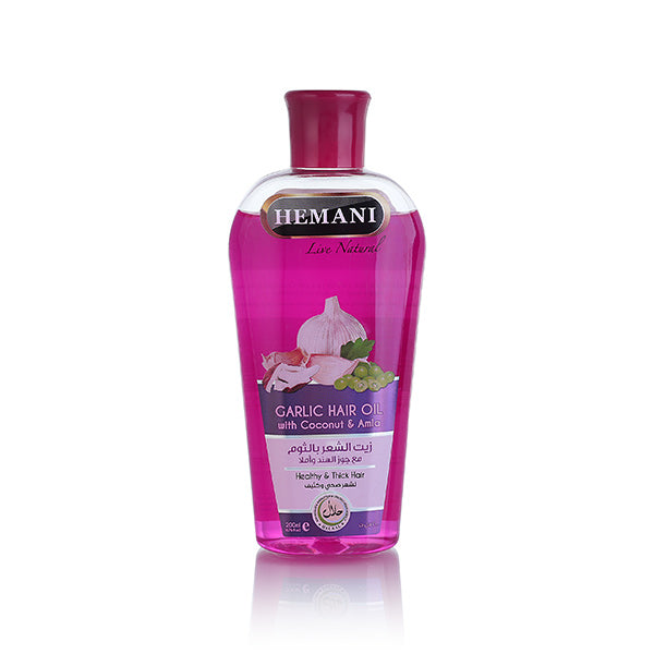 Herbal Hair Oil - Garlic (200ml)