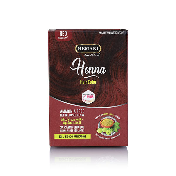 Henna Natural Hair Color 60g - Red