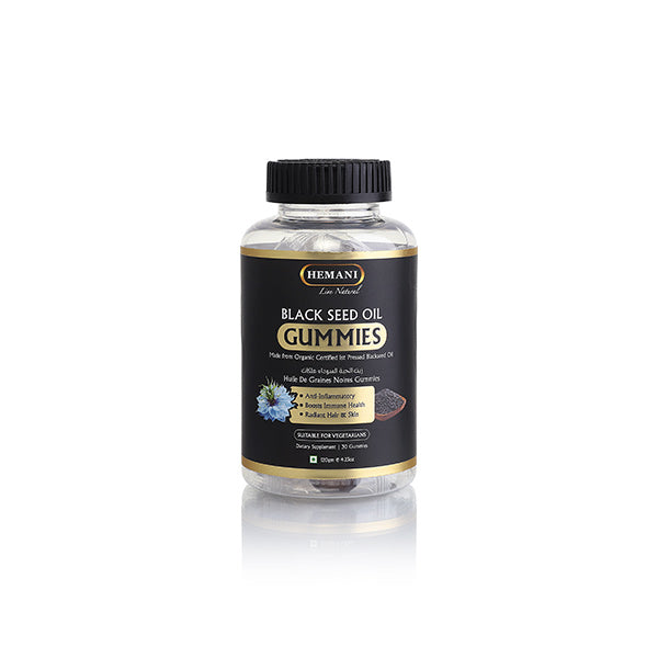 Black Seed Oil Gummies 120gm