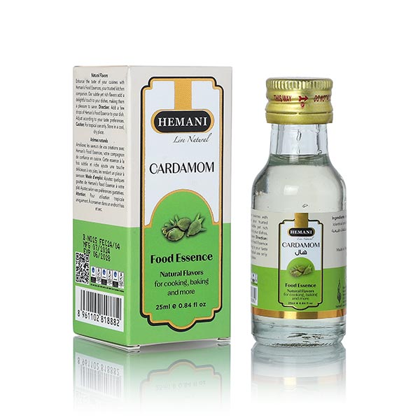 Food Essence Cardamom 25ml