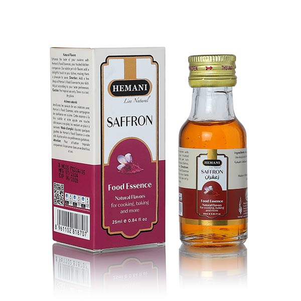 Food Essence Saffron 25ml