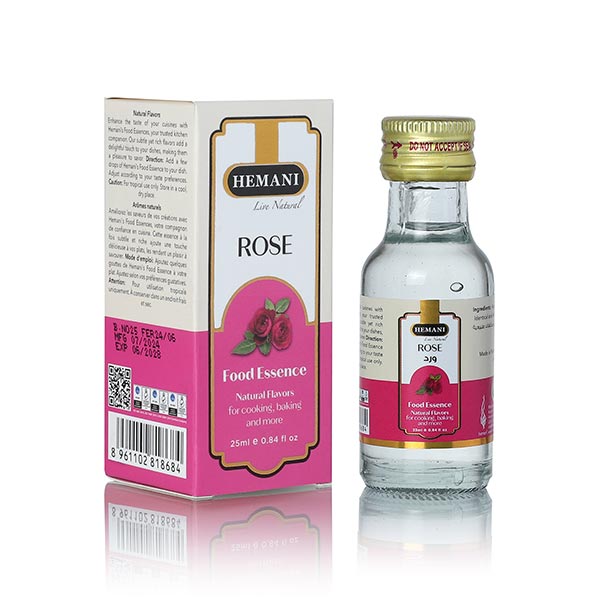 Food Essence Rose 25ml