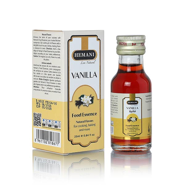 Food Essence Vanilla 25ml