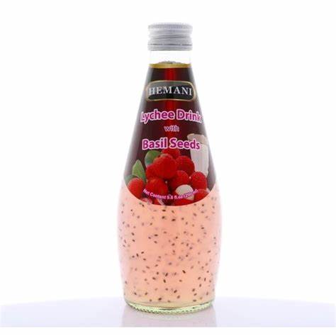 Lychee With Basil Seeds