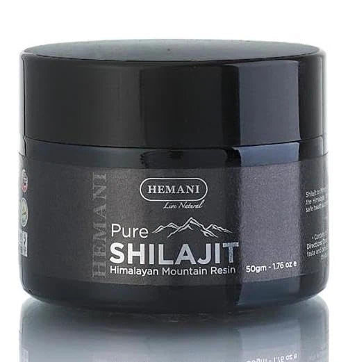 Pure Shilajit Himalayan Resin