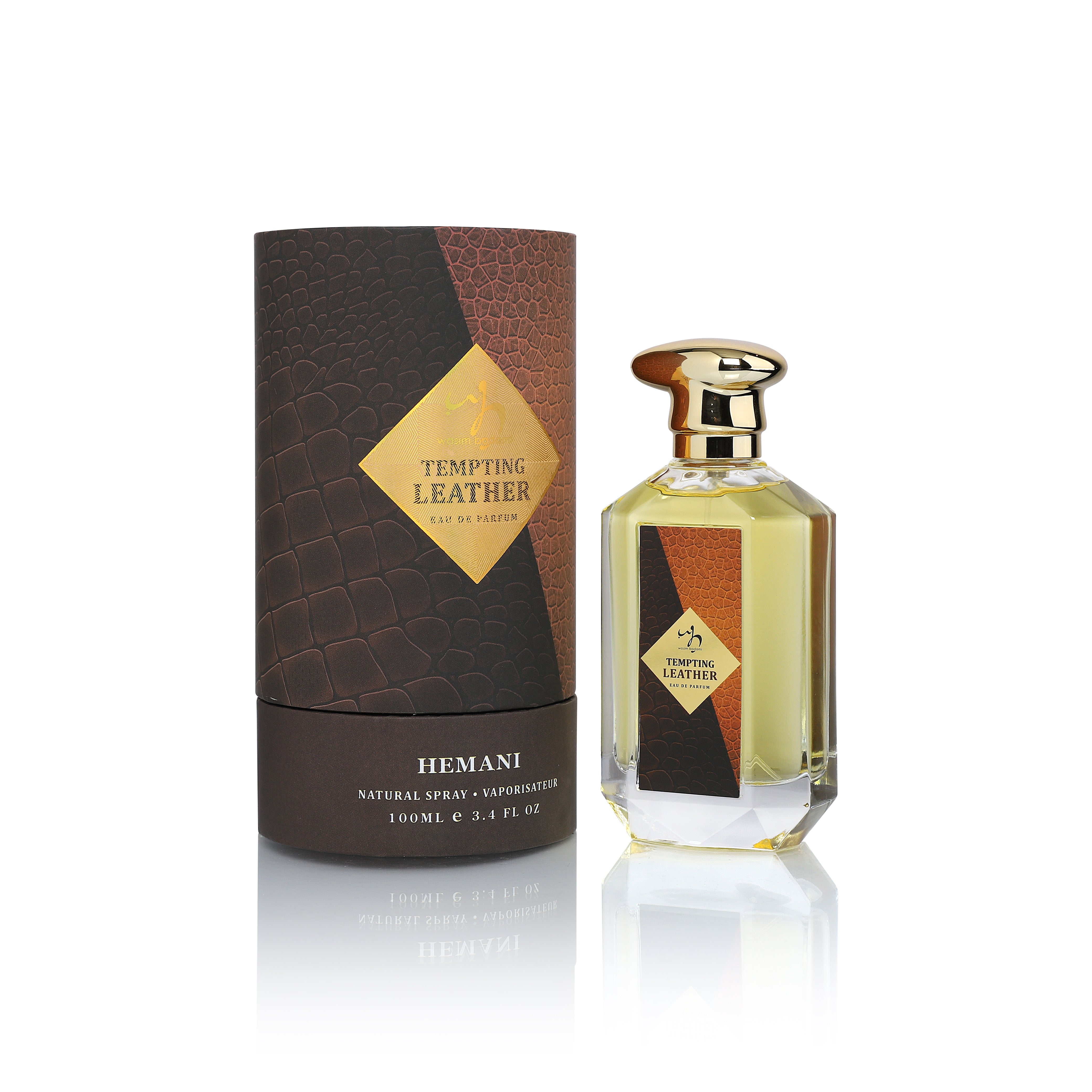 Tempting Leather Perfume 100ml