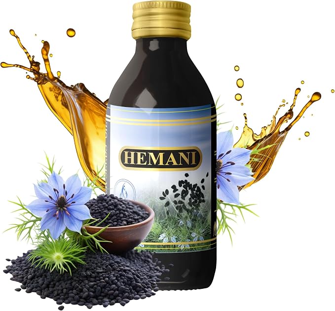 Black Seed Herbal Oil 125ml