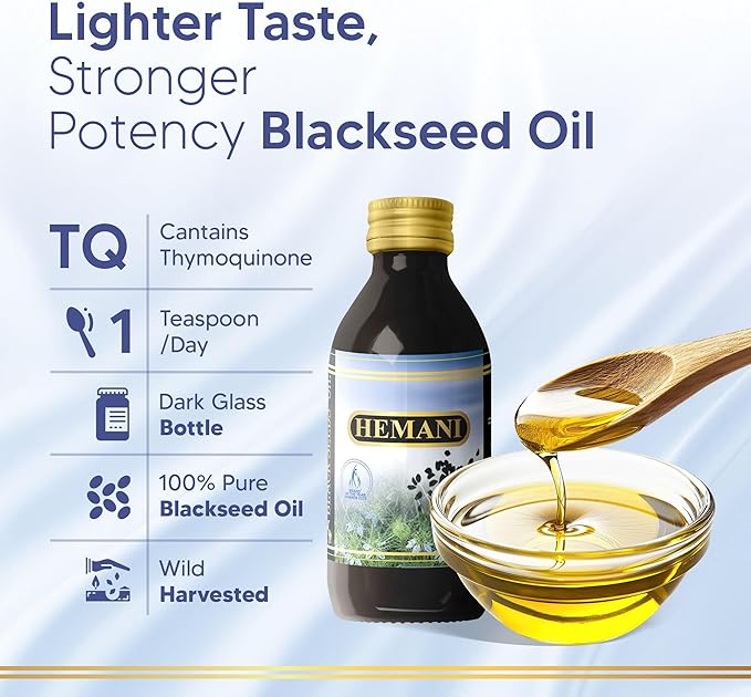 Black Seed Herbal Oil 125ml