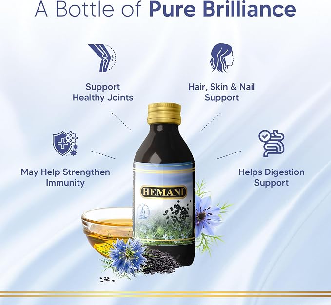 Black Seed Herbal Oil 125ml