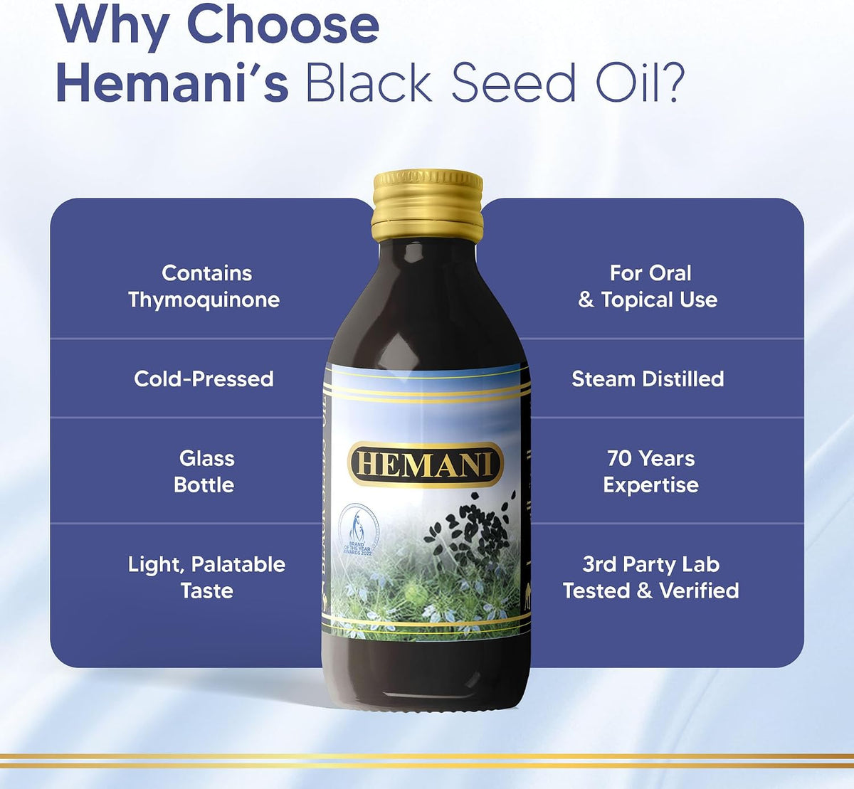 Black Seed Herbal Oil 125ml