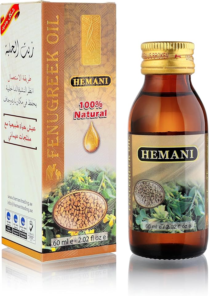 Herbal Oil 60ml - Fenugreek