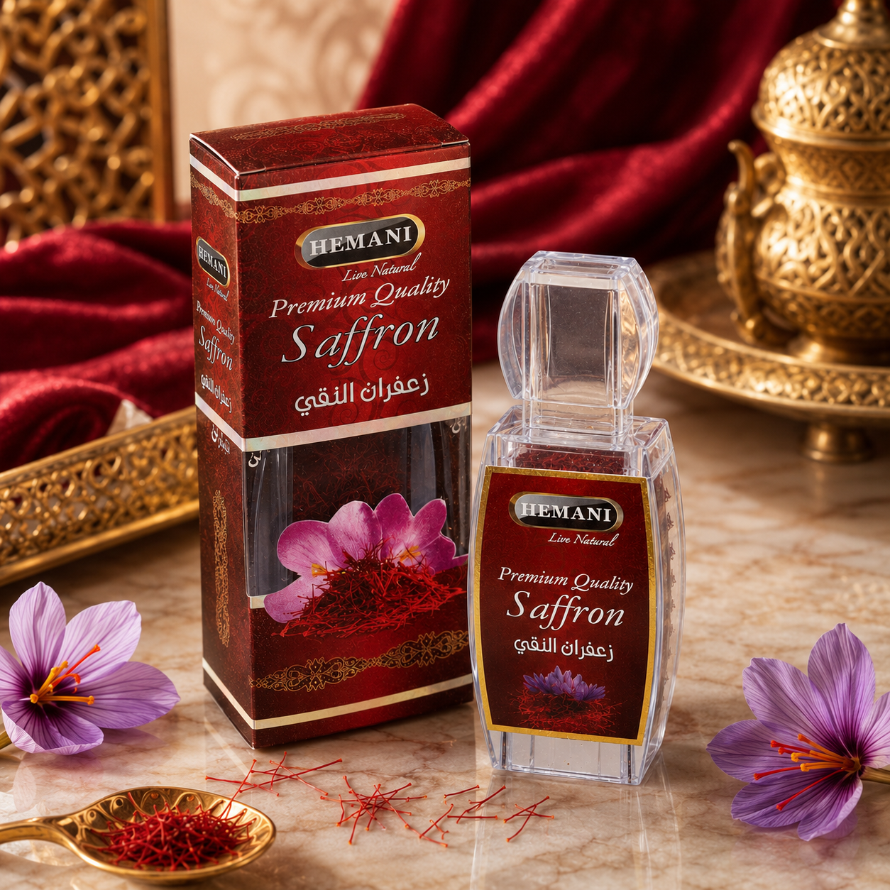 Premium Quality Saffron 2g