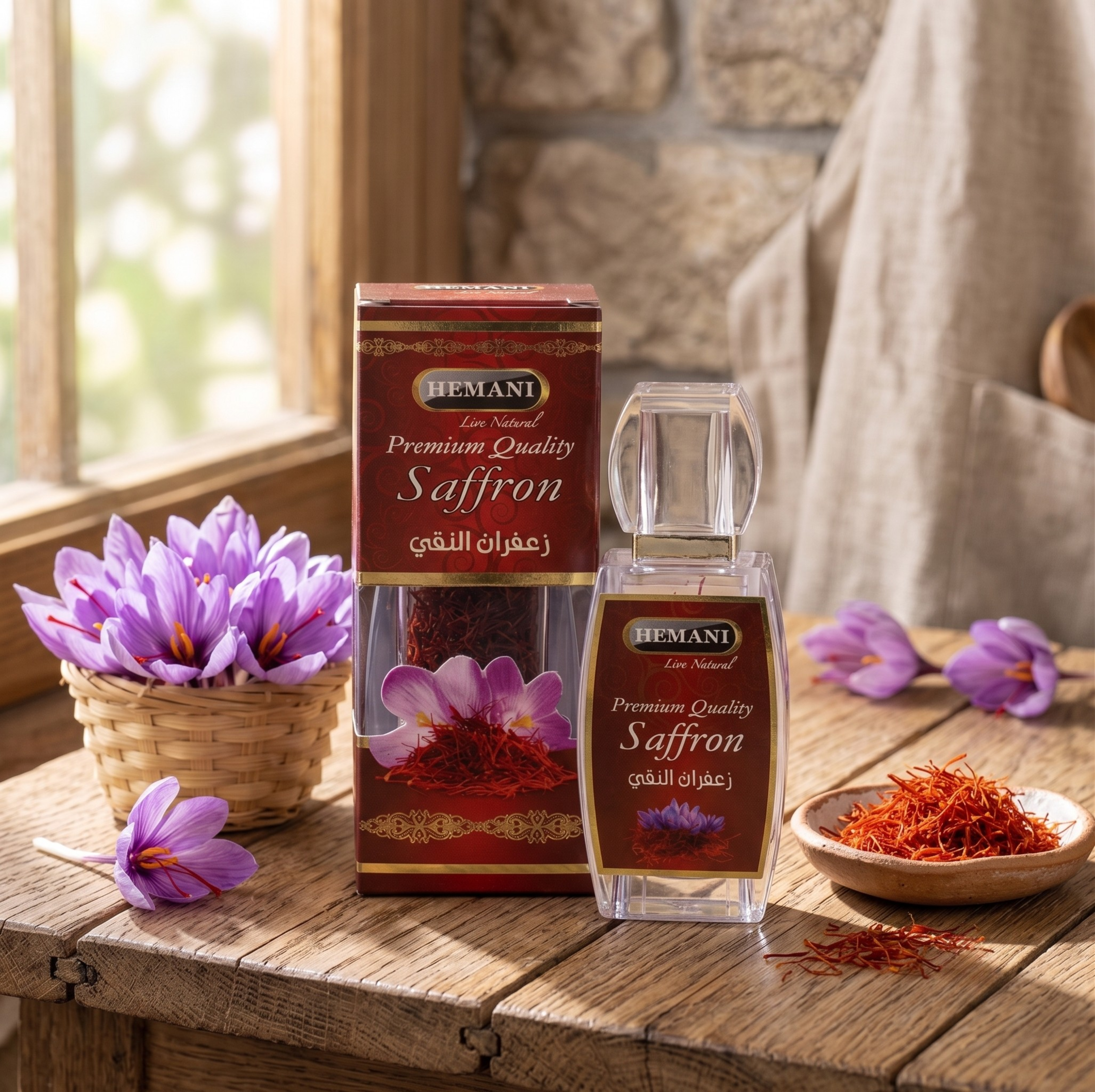 Premium Quality Saffron 1g