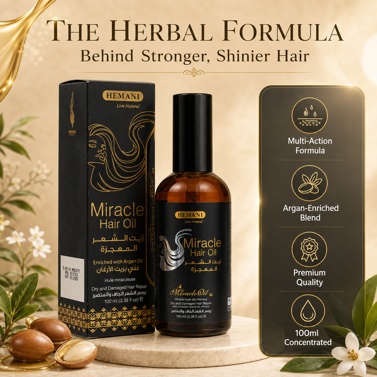 Miracle Hair Oil 100ml