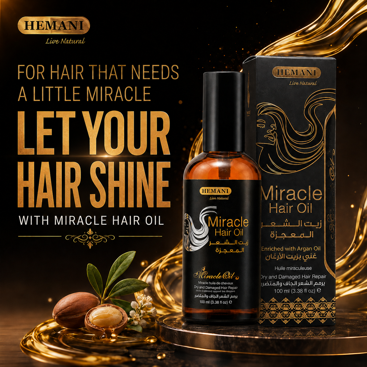 Miracle Hair Oil 100ml