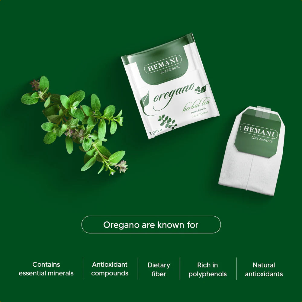 Herbal Tea - Oregano - 20 Tea Bags