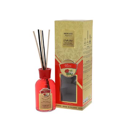 Rose Scented Reed Diffuser 110ml | Hemani Herbals	